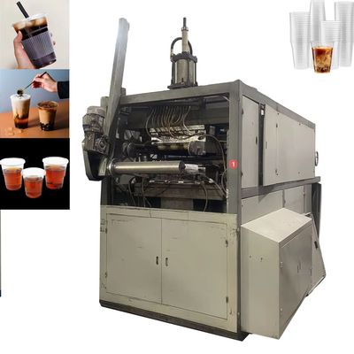 Kullanılmış tamamen küçük plastik bardak yapan makineler plastik bardak üretmek için makineler plastik bardak yapan makineler