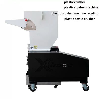 Yeni 7.5HP pençe tipi plastik kırma evcil hayvan şişe kırıcı makine plastik parçalayıcı/plastik kırıcı makine