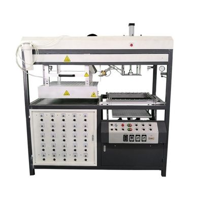 Küçük El Blister Forming Vacuum Makine Max Üretim Hızı 240 Times / saat ve Isıtma Gücü 12.5kw ile