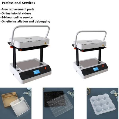 Dental 3D vakum şekillendirme makineleri için gelişmiş otomatik vakum şekillendirme makinesi Max.Forming Height mm 200 mm