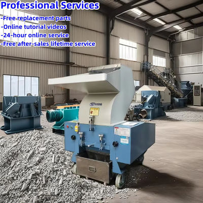 Hızlı ezme yeteneği Plastik Crusher Makine