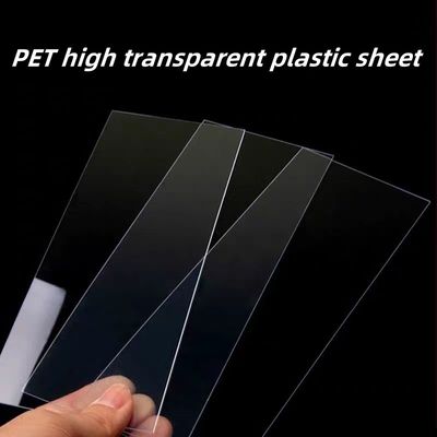Termoforming Offset Baskı ve Kalıplandırma Servisi için Açık Plastik PET Yaprak Rulo