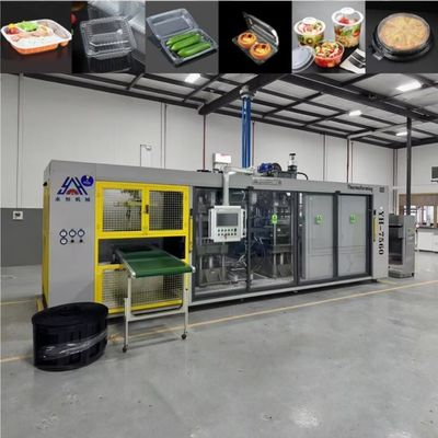 Yüksek Kalite Kullanılmış Plastik Vakum Kalıplama Makinesi