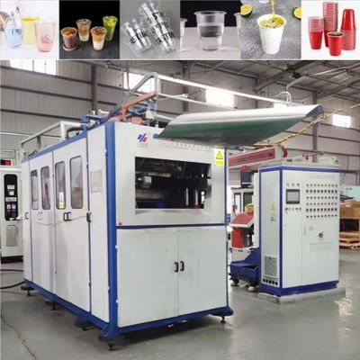 Yüksek Kaliteli Kullanılmış Tek kullanımlık bardak makinesi