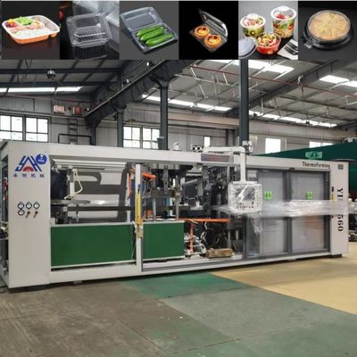 Yüksek hızlı plastik vakum kalıplama makinesi