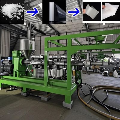 Enerji tasarruflu ve çevre dostu Plastik Yaprak Ekstrüder