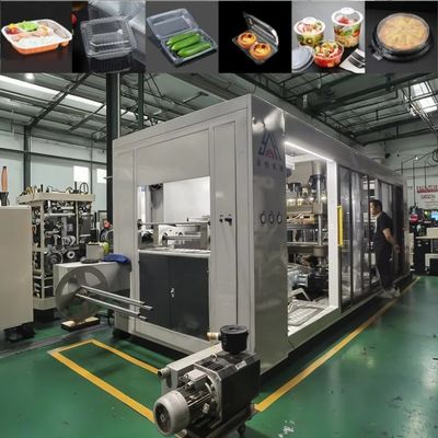 WX-Tamamen otomatik pozitif ve negatif basınçlı entegre kalıplama makinesi