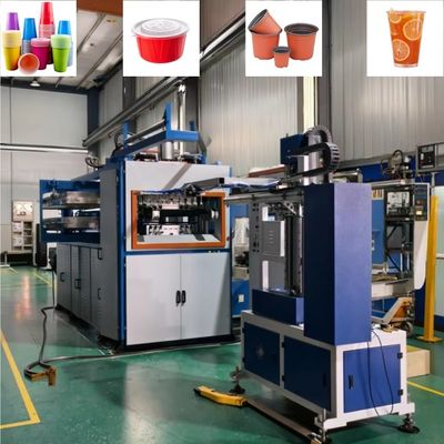 Yüksek hızlı plastik mini bardak makinesi