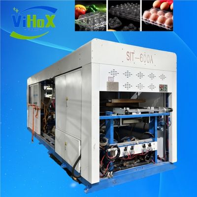 Verimli Plastik Gıda Tepsisi Isıl Şekillendirme Makinesi