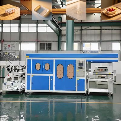 Tamamen otomatik tek kullanımlık plastik plaka yapma makinesi