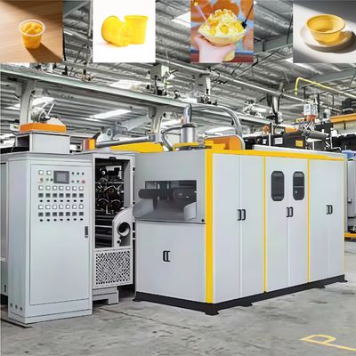 Kullanımı kolay tek kullanımlık plastik bardak makinesi