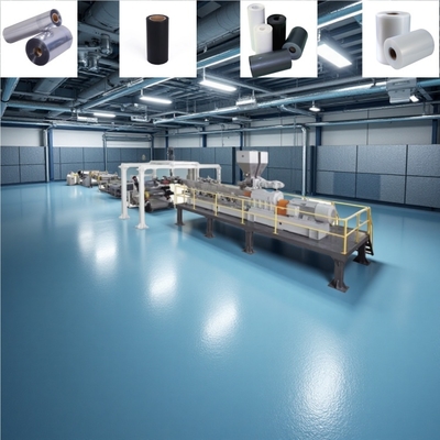 Sertifikalı İkinci El PP PS Levha Ekstrüder Makinesi (Global Destekli)