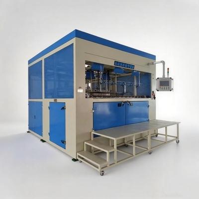 Araç 3D paspasları için tam otomatik plastik vakum şekillendirme makinesi