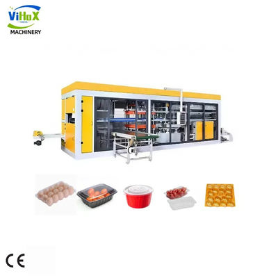 CE Sertifikalı Kullanılmış plastik tepsiler üretme makinesi Fabrika PET PP PE PS için özelleştirilebilir destek ile denetlenmiş altın tedarikçisi